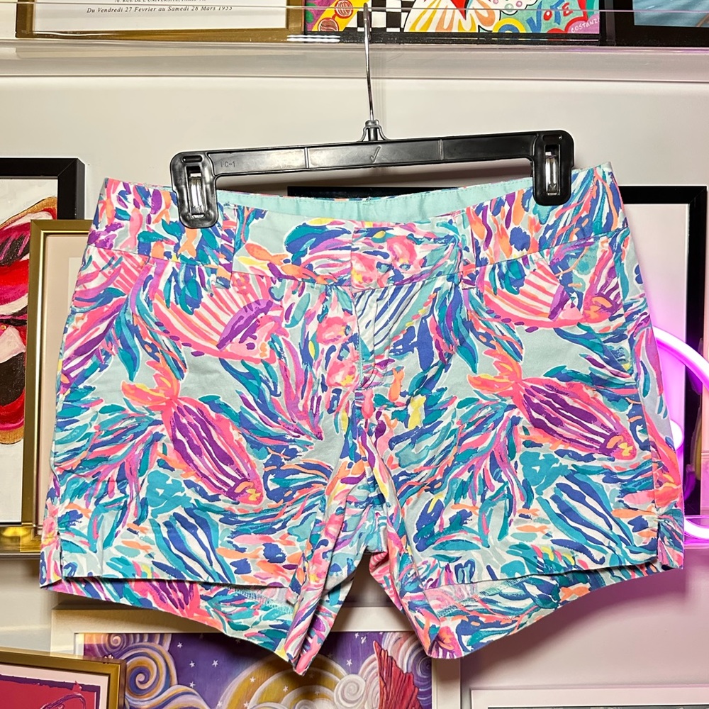 Lilly Pulitzer Colorful Patterned Shorts